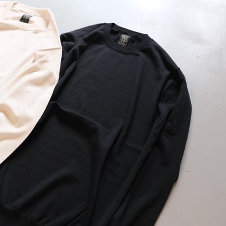 BATONER　Unisex SUPERIOR MERINO CREW NECK　BN-21FU-003
