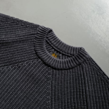 BATONER　Men 　SIGNATURE CREW NECK　 BN-23FM-030