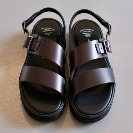 BEAUTIFUL SHOSE ｜ S.S.BELT SANDALS ｜GLOXI CUT SOLE  ｜ BROWN