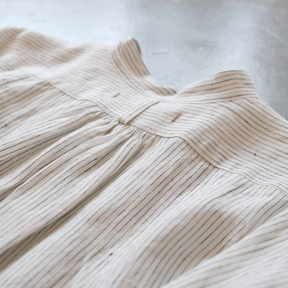 suzuki takayuki peasant dress Ⅱ S231-23 | geep suzuki takayuki peasant dress Ⅱ S231-23 | geep