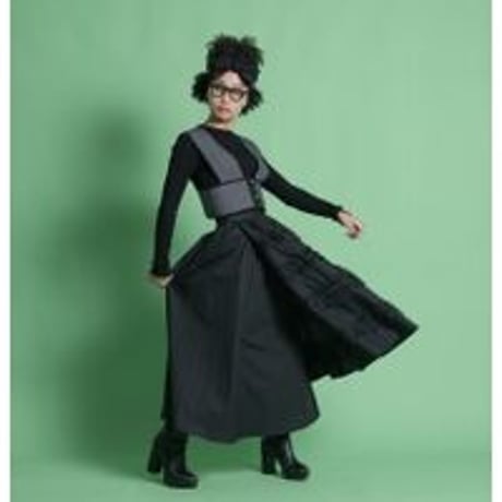 T.homas magpie  2221601　layeredskirt