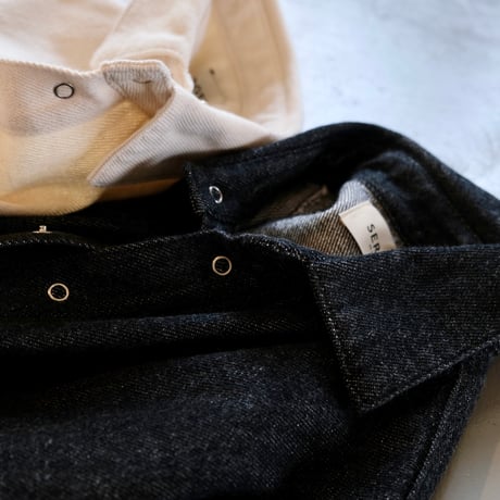 SERGE de bleu	 DDM-62S-CEA  WIDE SHIRTS
