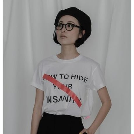THOMAS MAGPIE　short tee shirt INSANITY【2222866】