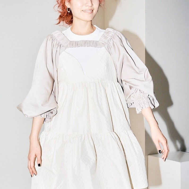 THOMAS MAGPIE attached sleeves【2232107】 | geep