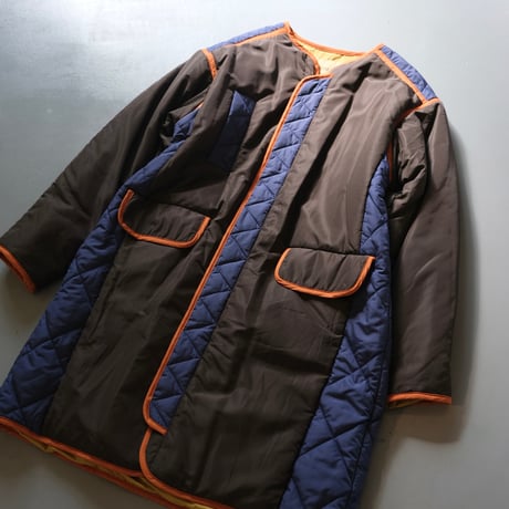 Thomas magpie quilted coat (reversible)