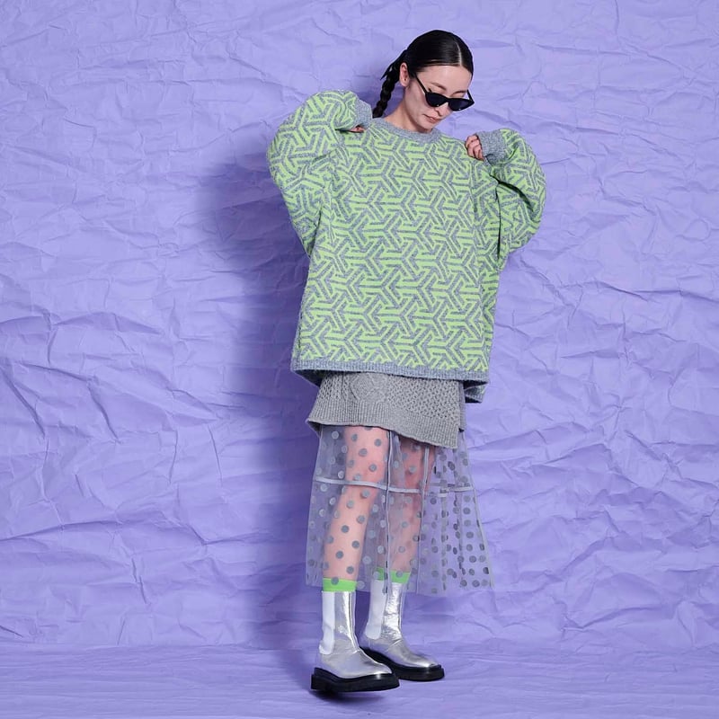 THOMAS MAGPIE ニット Thomas magpie knit “M” | geep