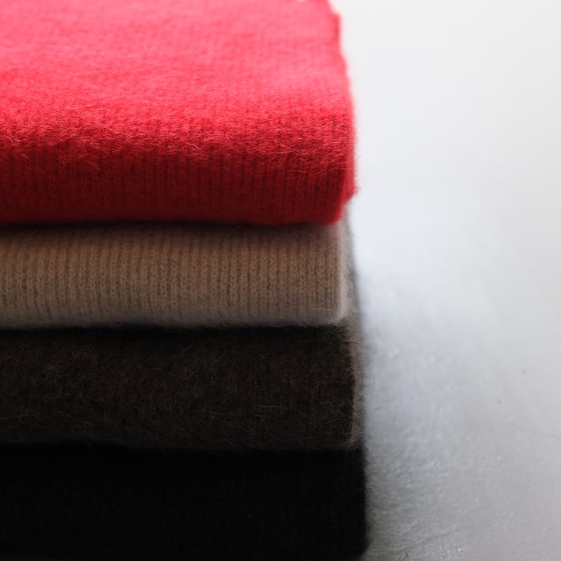 BATONER CASHMERE FOX SNOOD BN-21FI-009 | geep