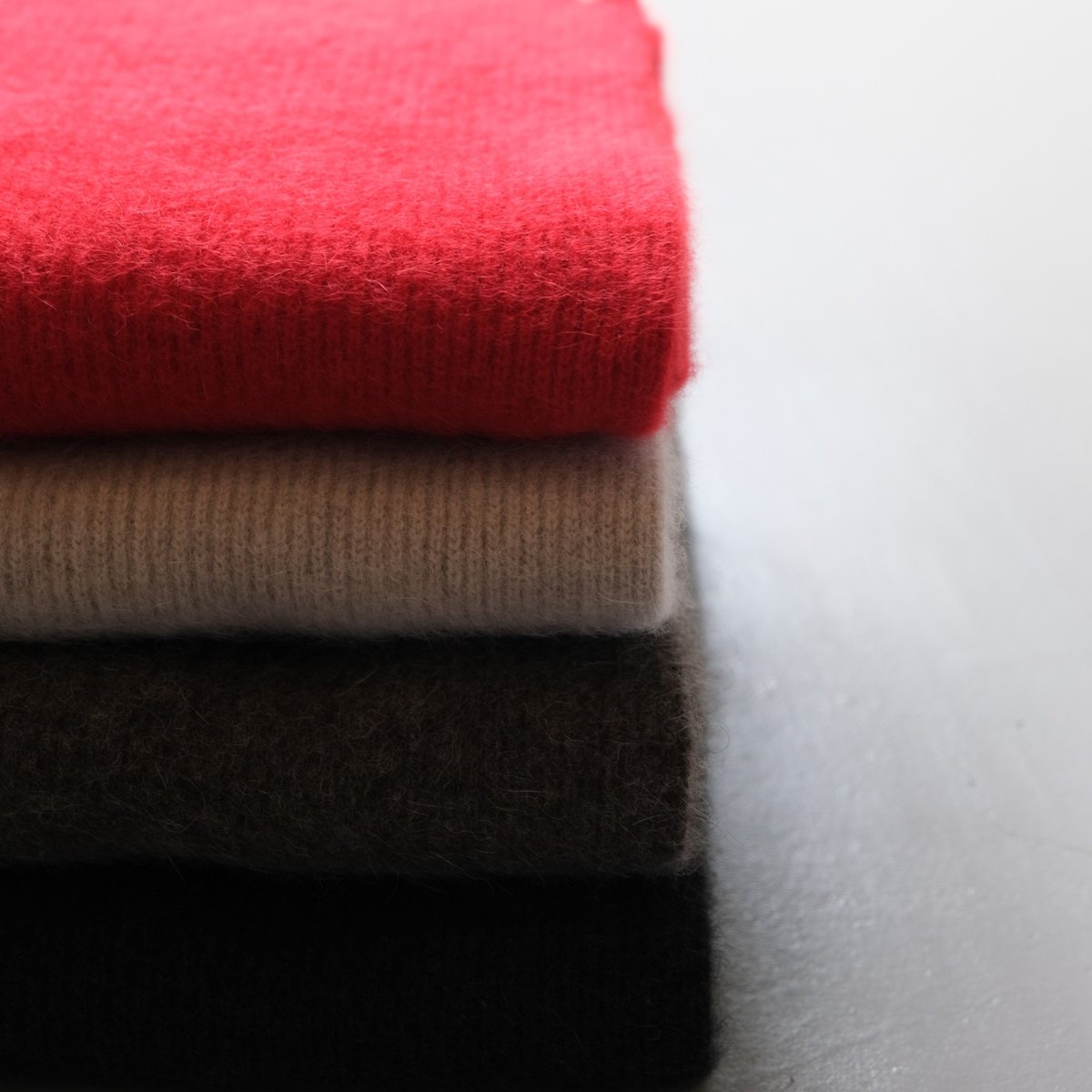 BATONER CASHMERE FOX SNOOD BN-21FI-009 | geep