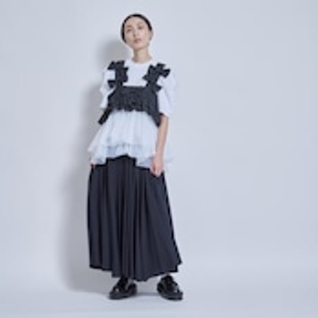 THOMAS MAGPIE　Back Satin Skirt　2262614