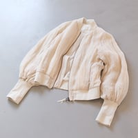 suzuki takayuki　blouson　S232-07　BEIGE　SIZE:00
