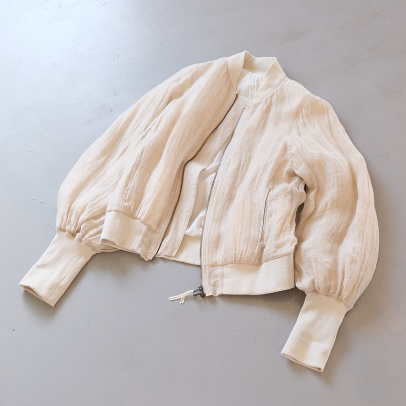 suzuki takayuki blouson S232-07 BEIGE SIZE:00 | suzuki takayuki blouson S232-07 BEIGE SIZE:00 |