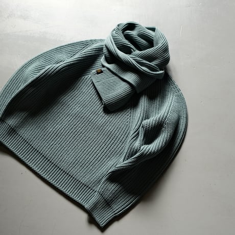 BATONER　Goods SOLID WOOL MUFFLER 　BN-22FI-007