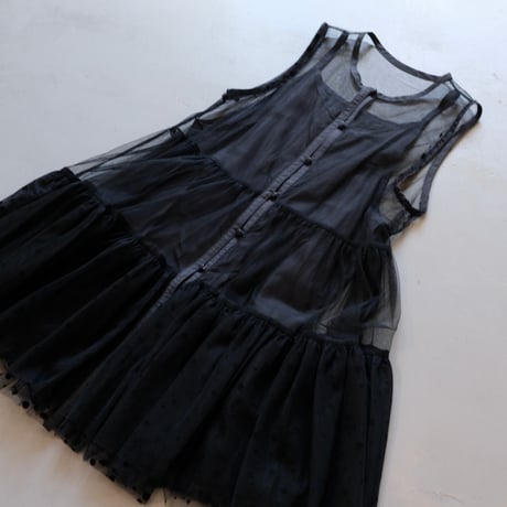 Thomas magpie   sheer organdie minidress   2243402