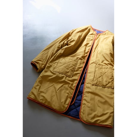 Thomas magpie quilted coat (reversible)