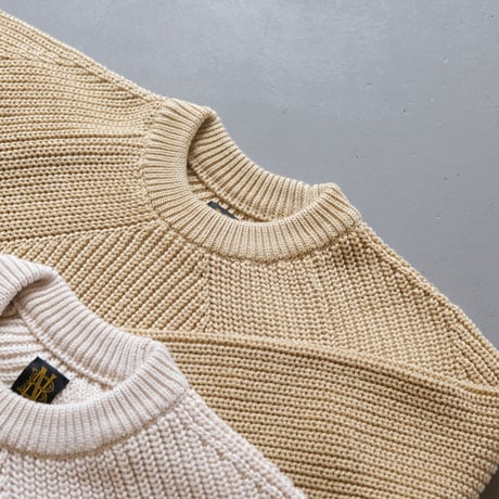BATONER　Women SIGNATURE CREW NECK 　BN-23SL-001