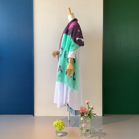 YARN＆COPPER　CEST LA VIE  リネンロングストール