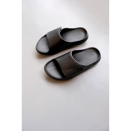 OOFOS  Men's OOahh Sport Flex - Black/Matte
