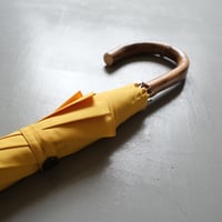 bonbonstore　スタンダード長傘　マスタード