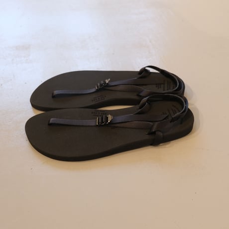 BEAUTIFUL SHOSE barefoot sandals "THICK SOLE"　BSS1812006  BLACK