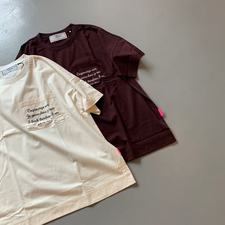 THOMAS MAGPIE　  Big T-shirt 我思う故に我あり　2203859