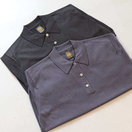 BATONER　Women 　SEAISLAND COTTON POLO SHORT SLEEVE 　BN-23SL-033