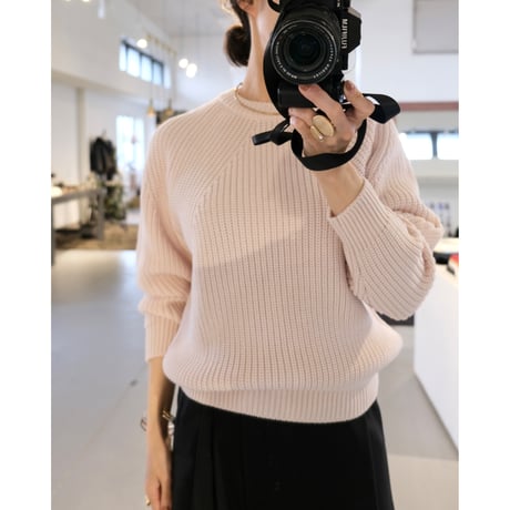 BATONER  WOMAN SIGNATURE CREW NECK