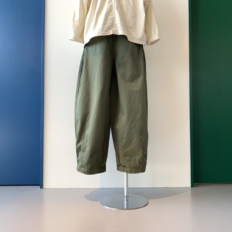 HARVESTY     CIRCUS PANTS　サーカスパンツ　　COL: 31 IVORY
