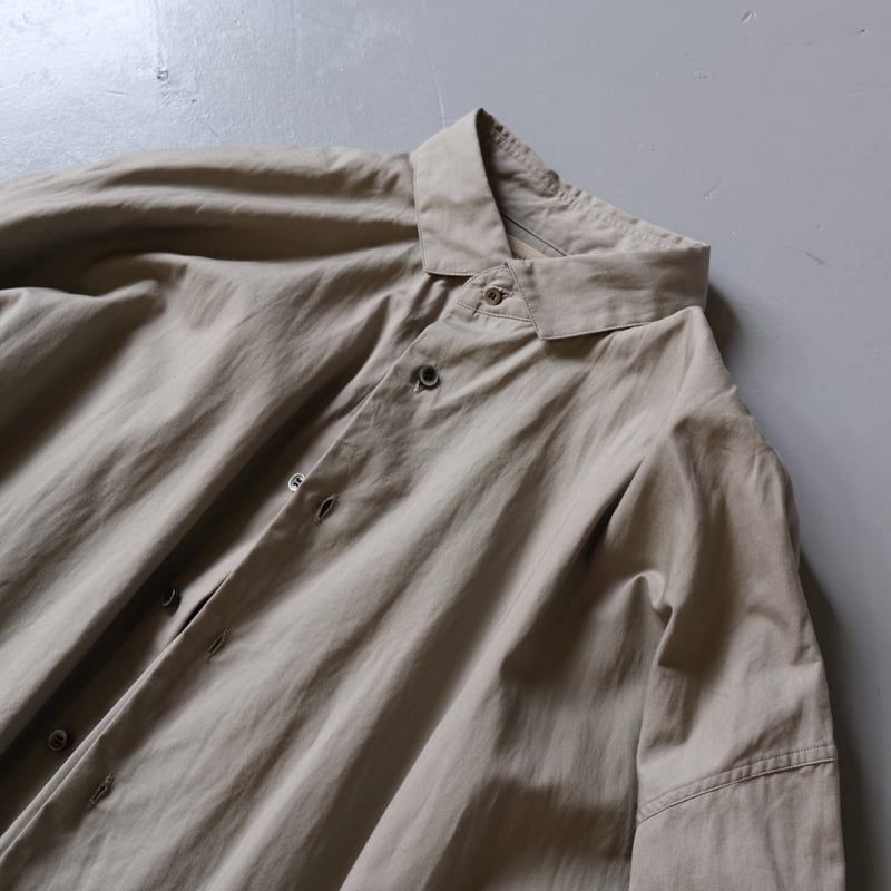 suzuki takayuki weather-cloth shirt A241-15 fro