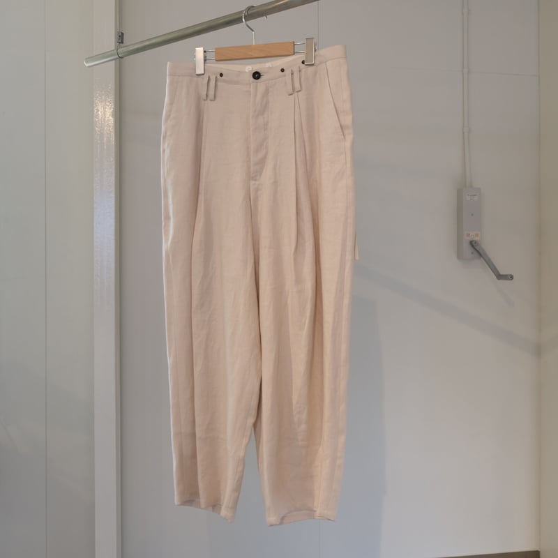 suzuki takayuki wide legged pants Ⅰ S222-20 |
