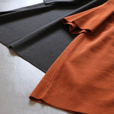 BATONER  Men   TWIST SILK WOOL SHORT SLEEVE CREW NECK    BN-24FM-001