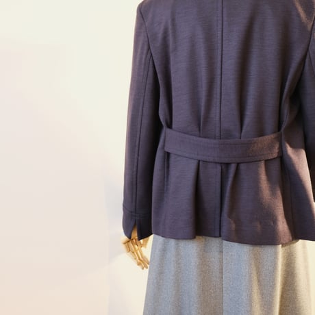 SINME　 ミニジャケット　BLACK    22AW-01-02