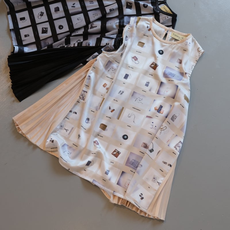 THOMAS MAGPIE picture print blouse【2222111】 | geep