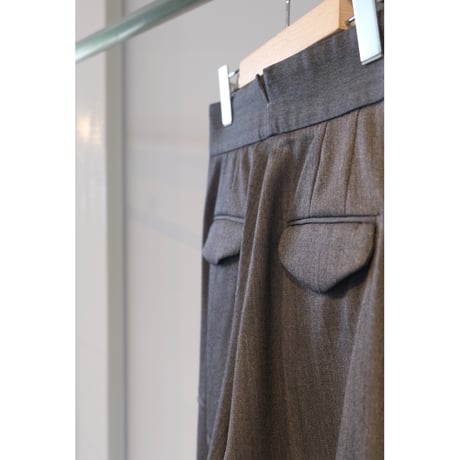 SINME パネルタックパンツ