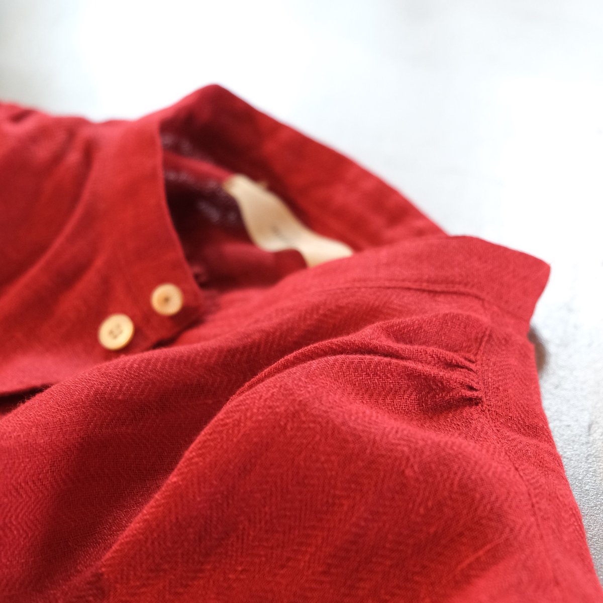 suzuki takayuki over blouse S231-12 | geep