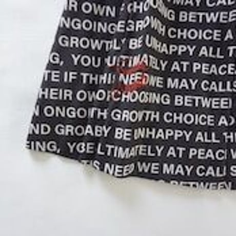 THOMAS MAGPIE　original printed skirt【2233604】
