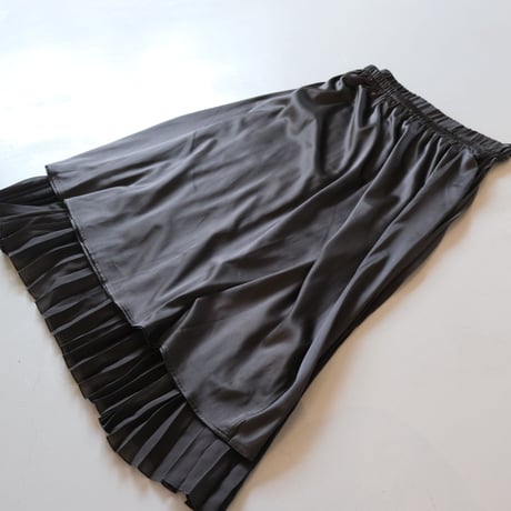 THOMAS MAGPIE   sheer boil pleats skirt【2222607】