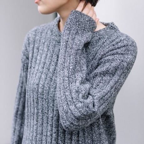 Munich 　SIDE BELT RIBKNIT