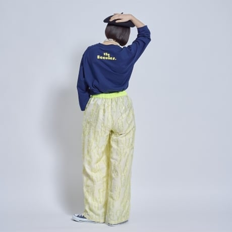 THOMAS MAGPIE　 Shaggy Jacquared Pants　2262316