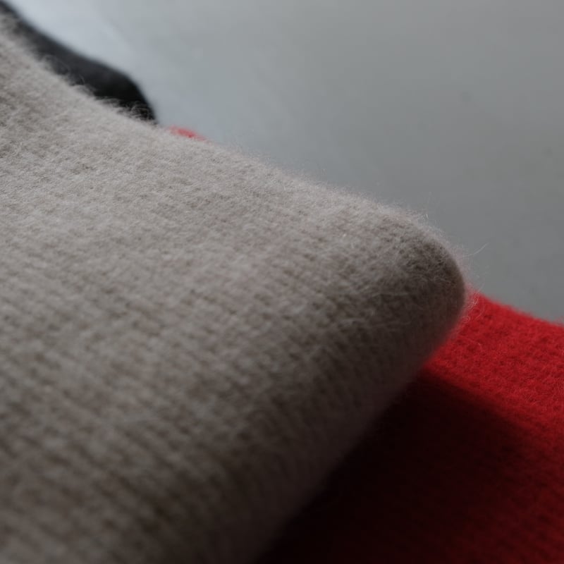 BATONER CASHMERE FOX SNOOD BN-21FI-009 | geep