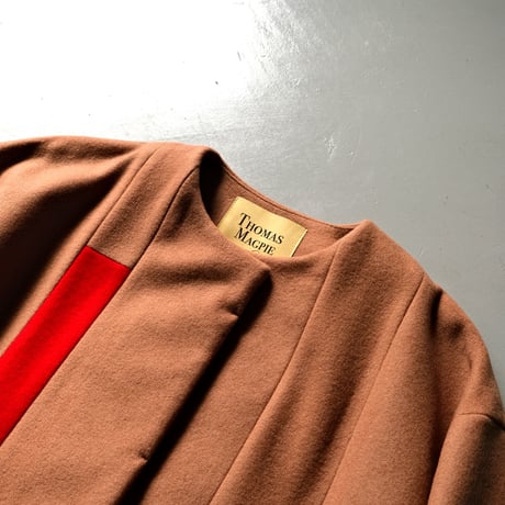 THOMAS MAGPIE   　 melton colour patchcoat【2224253】