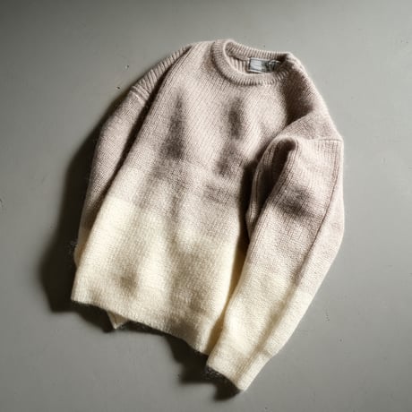 THOMASMGPIE　gradation knit【2214721】