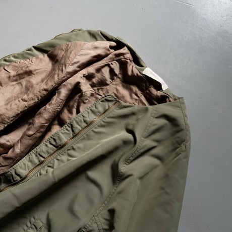 R jubilee　Recycle Nylon Over Blouson　 RJ21083032