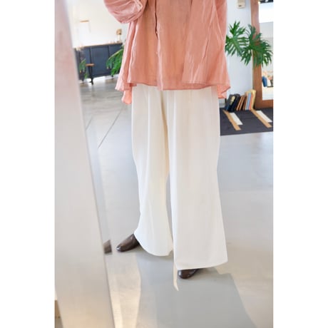 suzuki takayuki gathered pants I