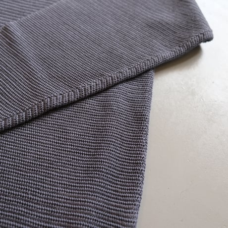 BATONER　Men THE SUMMER KNIT CARDIGAN　BN-22SM-036