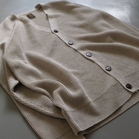 BATONER　Men HIGHCOUNT LINEN CARDIGAN　BN-22SM-020