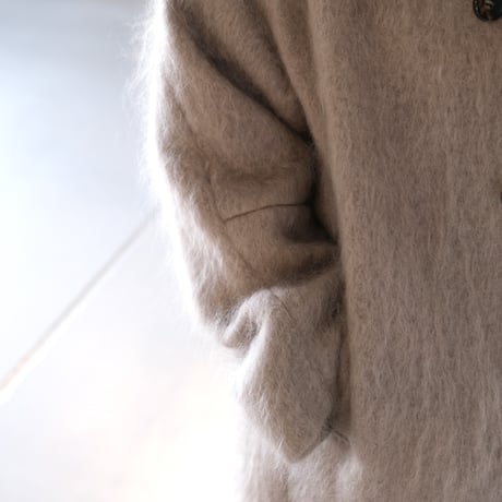 Boutique Ordinary　longShaggyCoat