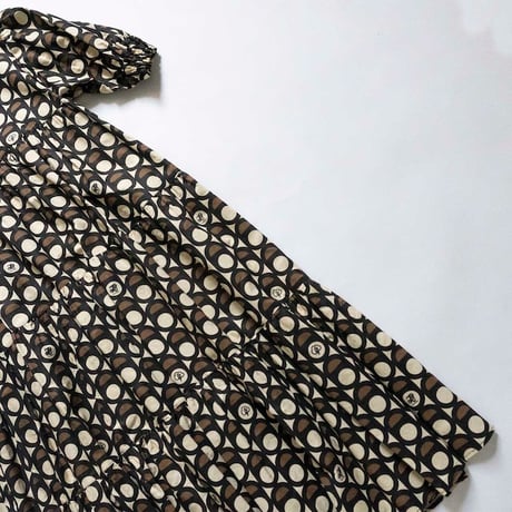 THOMAS MAGPIE　original print dress【2242408】