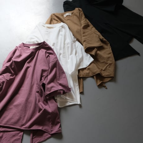 R JUBILEE　Back Layered Tee　　RJ20079003