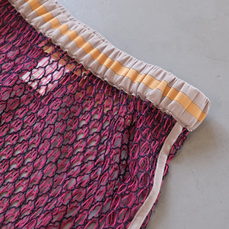 THOMAS MAGPIE　meshed over skirt【2232611】