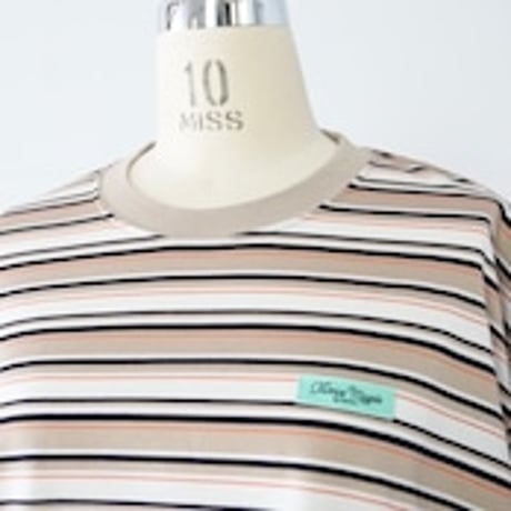THOMAS MAGPIE　Silky Multi Border Tops　2262817